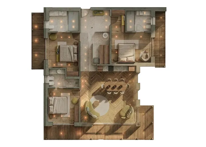 Hotel Ciasa Montanara La Villa 